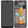 Samsung A127F Galaxy A12 - LCD displej + Dotykové sklo a rám Originál