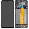 Samsung A125F Galaxy A12 - LCD displej + Dotykové sklo a rám Originál