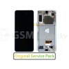 Samsung G996 Galaxy S21 Plus 5G LCD displej + Dotykové sklo a Rám Originál silver