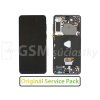 Samsung G996 Galaxy S21 Plus 5G LCD displej + Dotykové sklo a Rám Originál black