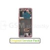 Samsung G991 Galaxy S21 5G - LCD displej + Dotykové sklo a Rám Originál