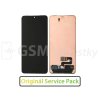 Samsung G991 Galaxy S21 5G - LCD displej + Dotykové sklo a Rám Originál