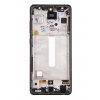 Samsung A528 Galaxy A52s 5G LCD displej + Dotykové sklo a Rám Originál cierna