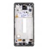 Samsung A528 Galaxy A52s 5G LCD displej + Dotykové sklo a Rám Originál green