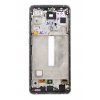 Samsung A528 Galaxy A52s 5G LCD displej + Dotykové sklo a Rám Originál white
