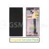 Samsung N986 Galaxy Note 20 Ultra 5G LCD displej + Dotykové sklo a Rám Originál bronz