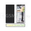 Samsung N986 Galaxy Note 20 Ultra 5G LCD displej + Dotykové sklo a Rám Originál white
