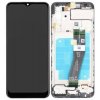 Samsung A037G Galaxy A03s LCD displej + Dotykové sklo a Rám Originál