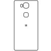 Zadná Ochranná fólia Huawei Honor 5X - hydrogel