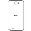 Zadná Ochranná fólia Samsung N7100 Galaxy Note 2 - Hydrogel