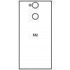 Zadná Ochranná fólia Sony Xperia XA2 - Hydrogel