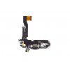 Flex kábel nabíjania iPhone 12, 12 Pro nabíjací konektor, mikrofón black