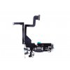 Flex kábel nabíjania iPhone 13 Pro nabíjací konektor, mikrofón black