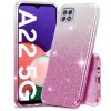 Puzdro GLITTER na mobil Samsung Galaxy A22 5G