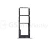 Držiak SIM karty a SD karty Samsung A145R Galaxy A14 black