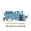 PCB doska Samsung M135F Galaxy M13 nabíjací konektor, mikrofón Originál