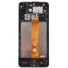 Samsung A125 Galaxy A12 LCD displej + dotykové sklo a ram