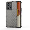 Honeycomb ochranný zadný kryt pre Vivo Y35 Transparent 1