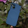Silikónový kryt s magnetickým nabíjaním Samsung Galaxy A35 5G, Modrý