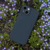 Silikónový kryt s magnetickým nabíjaním Apple iPhone 13 Pro Max, Modrý