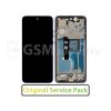 Motorola Edge 50 Neo LCD displej + Dotykové sklo + Rám Originál blue