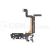 Flex kábel nabíjania iPhone 14 Pro Max nabíjací konektor, mikrofón BIELY