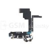 Flex kábel nabíjania iPhone 15 Pro nabíjací konektor, mikrofón black