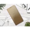 Knižkové puzdro Samsung Galaxy S6, G920, Zlaté