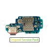Doska nabíjania Samsung Galaxy S23 Ultra nabíjací konektor, mikrofón Originál service pack
