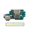 Doska nabíjania Samsung Galaxy S24 Ultra nabíjací konektor, mikrofón Originál service pack