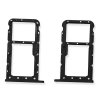 Držiak SIM karty a SD karty Huawei P20 lite black