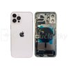 iPhone 12 Pro Zadný Housing s Malými Dielmi Biely2