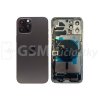 iPhone 12 Pro Max Zadný Housing s Malými Dielmi Čierny