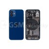 iPhone 12 mini Zadný Housing s Malými Dielmi Modrý