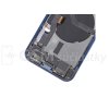 iPhone 12 mini Zadný Housing s Malými Dielmi Modrý2