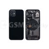 iPhone 12 mini Zadný Housing s Malými Dielmi Čierny