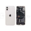iPhone 12 mini Zadný Housing s Malými Dielmi Biely