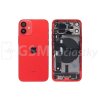iPhone 12 mini Zadný Housing s Malými Dielmi Červený