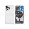 iPhone 13 Pro Zadný Housing s Malými Dielmi Biely