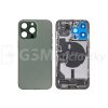 iPhone 13 Pro Zadný Housing s Malými Dielmi Zelený1