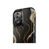 Noir Luxe Marble iphone 16 Pro 6