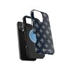 Navy Compass puzdro iphone 14 Pro Max