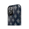 Navy Compass puzdro iphone 12 Pro Max