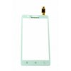 Dotykové sklo Lenovo A536 biele