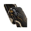 Noir Luxe Marble - iPhone 16 Kryt