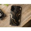 Noir Luxe Marble - iPhone 16 Plus Kryt