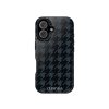 Urban Houndstooth - iPhone 16 Plus Kryt