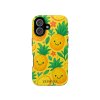 Pineapple Pop - iPhone 16 Plus Kryt