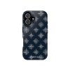 Navy Compass - iPhone 16 Plus Kryt