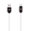 OBAL:ME Sleek USB-A/USB-C kabel White